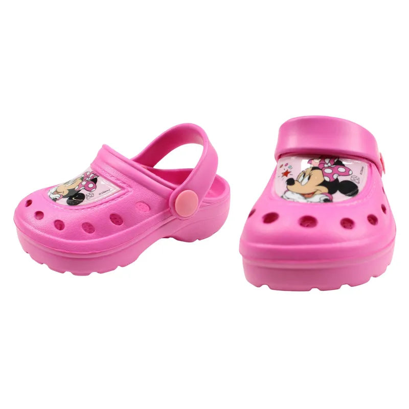 Disney Minnie Maus Kinder Mädchen Clogs Badeschuhe - WS-Trend.de Latschen 22 bis 33