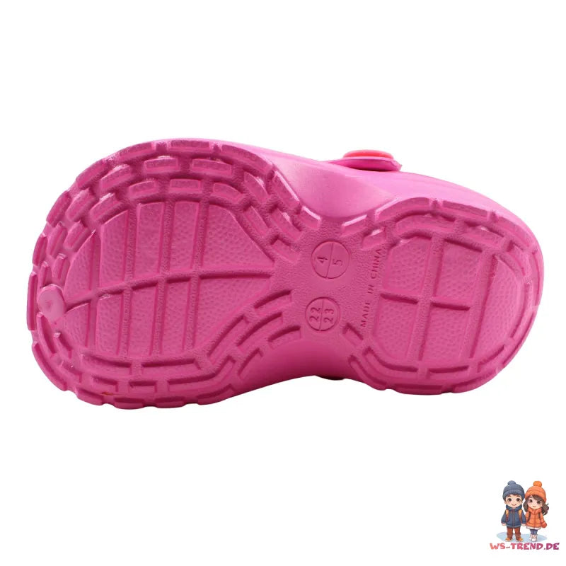 Disney Minnie Maus Kinder Mädchen Clogs Badeschuhe - WS-Trend.de Latschen 22 bis 33