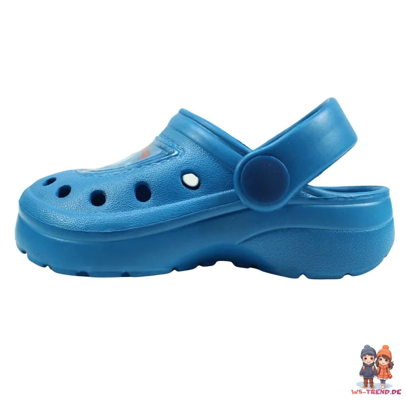 Disney Mickey Maus Jungen Kinder Clogs Latschen - WS-Trend.de - Badeschuhe Hausschuhe