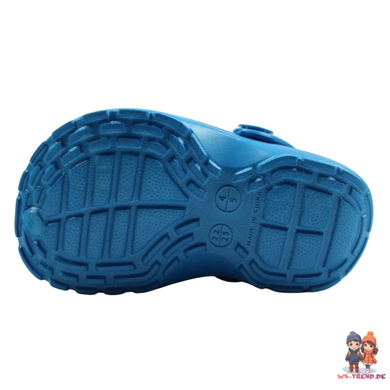 Disney Mickey Maus Jungen Kinder Clogs Latschen - WS-Trend.de - Badeschuhe Hausschuhe