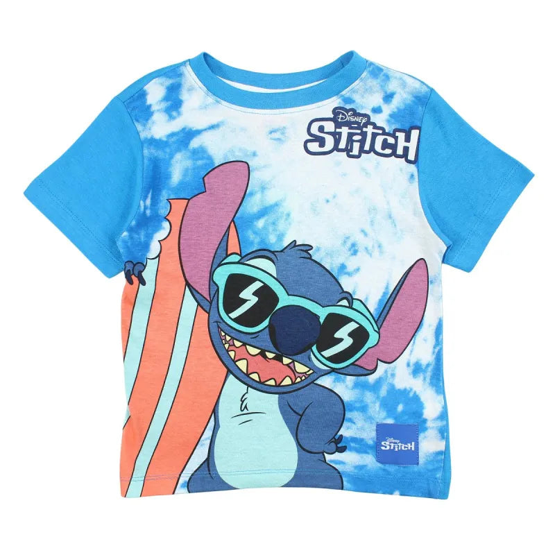 Disney Lilo und Stitch Kinder kurzarm T-Shirt Shirt - WS-Trend.de Gr. 98-128 100% Baumwolle