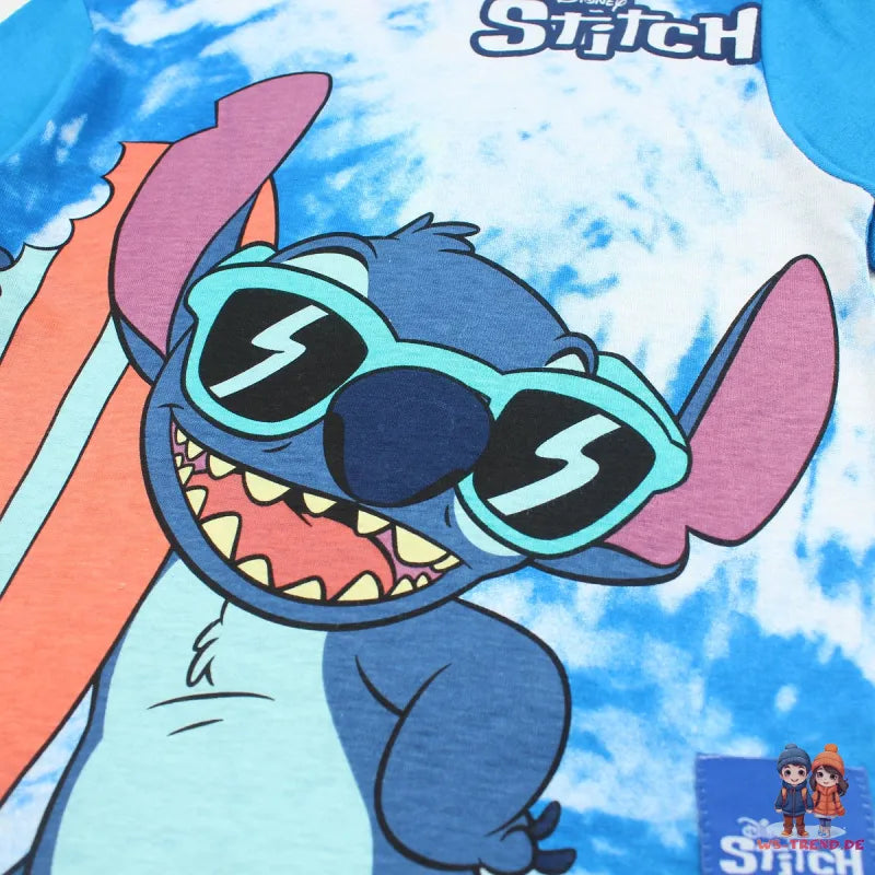 Disney Lilo und Stitch Kinder kurzarm T-Shirt Shirt - WS-Trend.de Gr. 98-128 100% Baumwolle