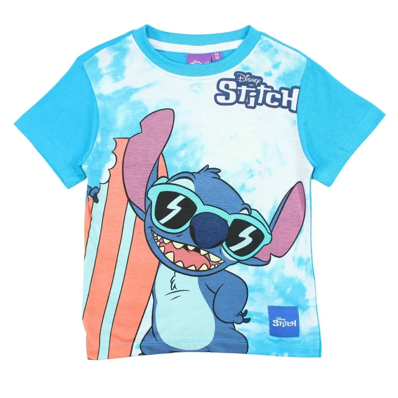 Disney Lilo und Stitch Kinder kurzarm T-Shirt Shirt - WS-Trend.de Gr. 98-128 100% Baumwolle