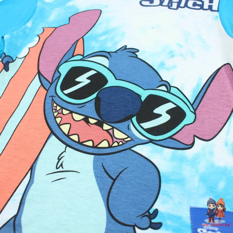 Disney Lilo und Stitch Kinder kurzarm T-Shirt Shirt - WS-Trend.de Gr. 98-128 100% Baumwolle