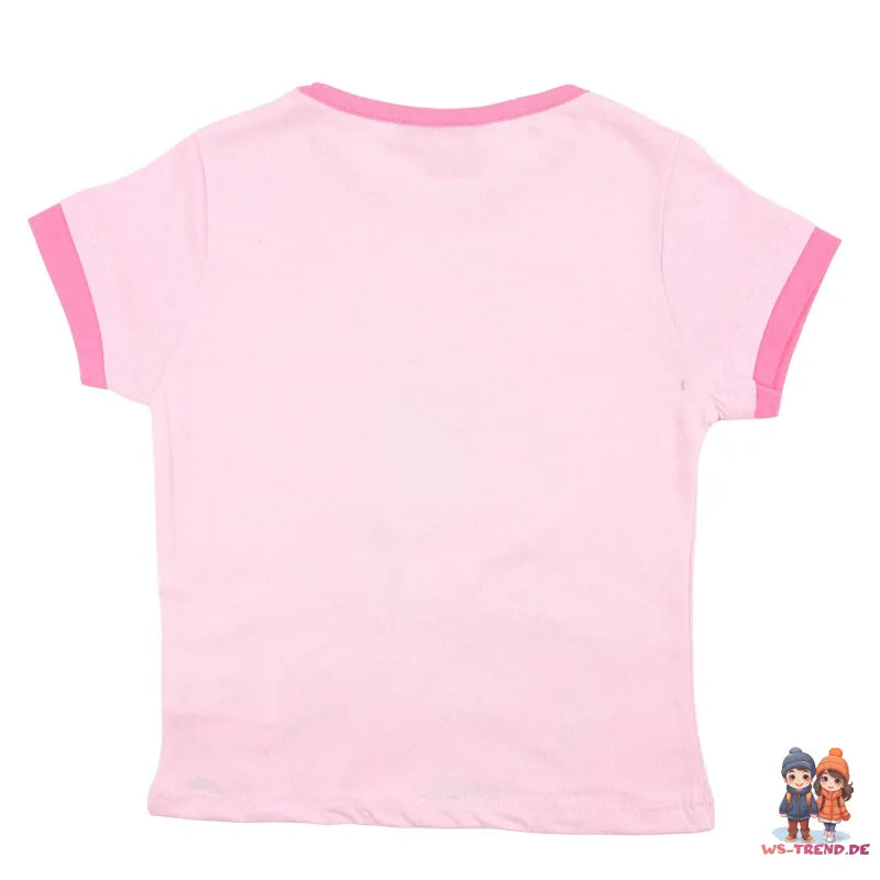 Disney Minnie Maus Figaro Kinder kurzarm T-Shirt Shirt - WS-Trend.de Mädchen Top Tops 98-128 Baumwolle