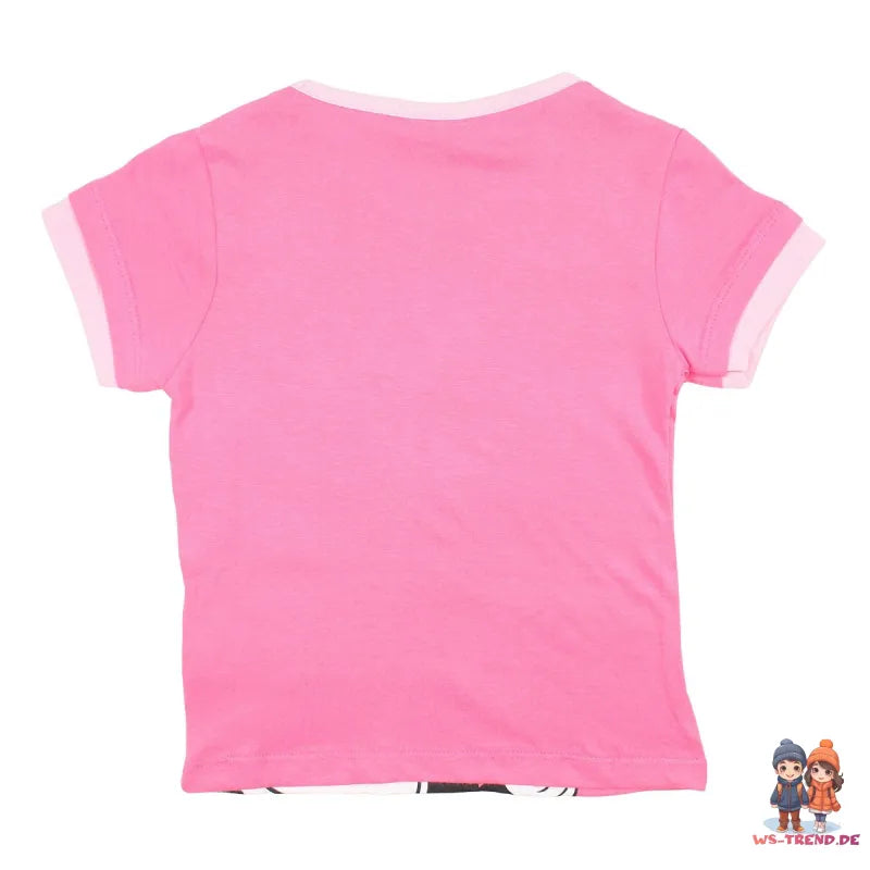 Disney Minnie Maus Figaro Kinder kurzarm T-Shirt Shirt - WS-Trend.de Mädchen Top Tops 98-128 Baumwolle