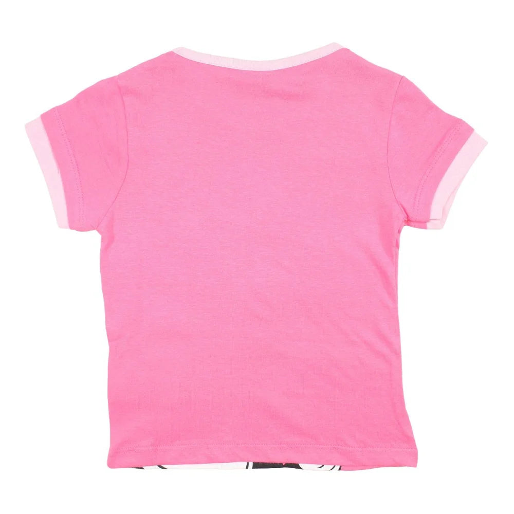 Disney Minnie Maus Figaro Kinder kurzarm T-Shirt Shirt - WS-Trend.de Mädchen Top Tops 98-128 Baumwolle