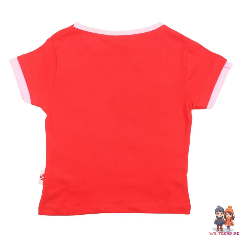 Miraculous Ladybug Mädchen Kinder T-Shirt Shirt - WS-Trend.de kurzarm Baumwolle 98-128