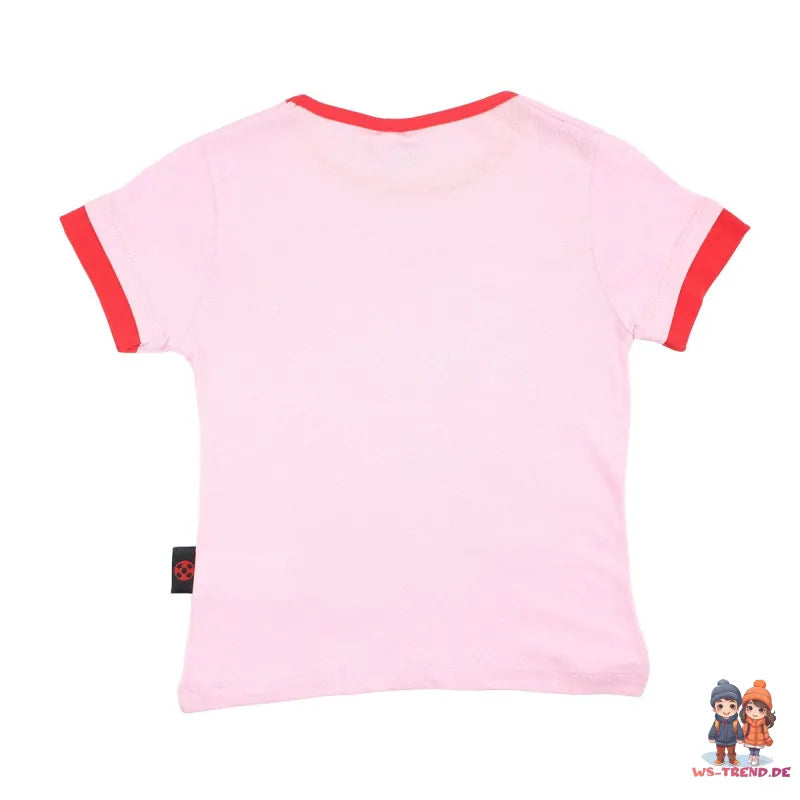 Miraculous Ladybug Mädchen Kinder T-Shirt Shirt - WS-Trend.de kurzarm Baumwolle 98-128