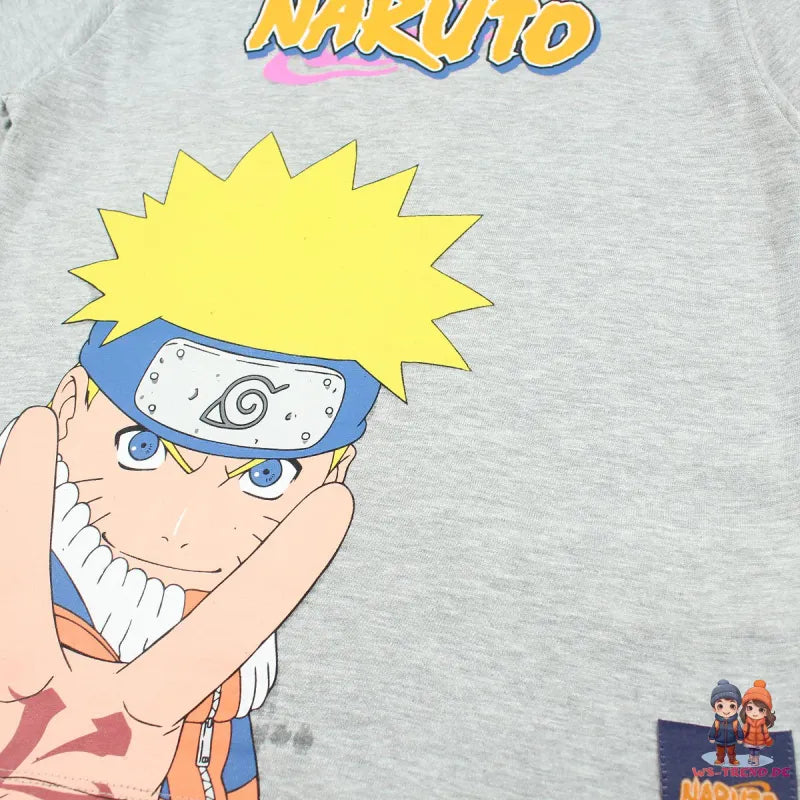 Anime Naruto Shippuden Kinder Jungen kurzarm Shirt T-Shirt - WS-Trend.de Gr. 116-152 Baumwolle