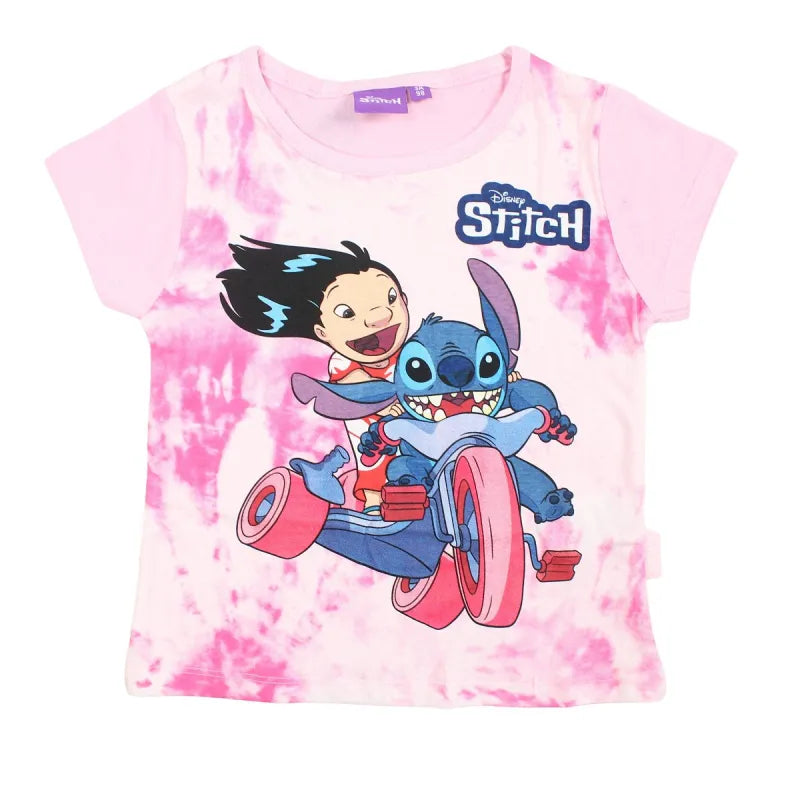 Disney Lilo und Stitch Kinder kurzarm T-Shirt Shirt - WS-Trend.de Gr. 92-128 100% Baumwolle
