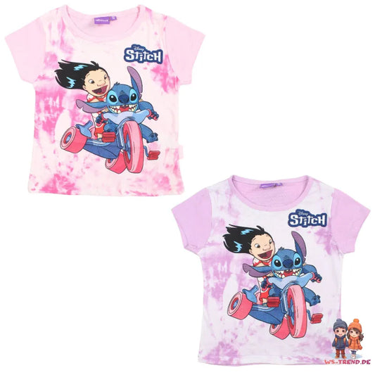 Disney Lilo und Stitch Kinder kurzarm T-Shirt Shirt - WS-Trend.de Gr. 92-128 100% Baumwolle