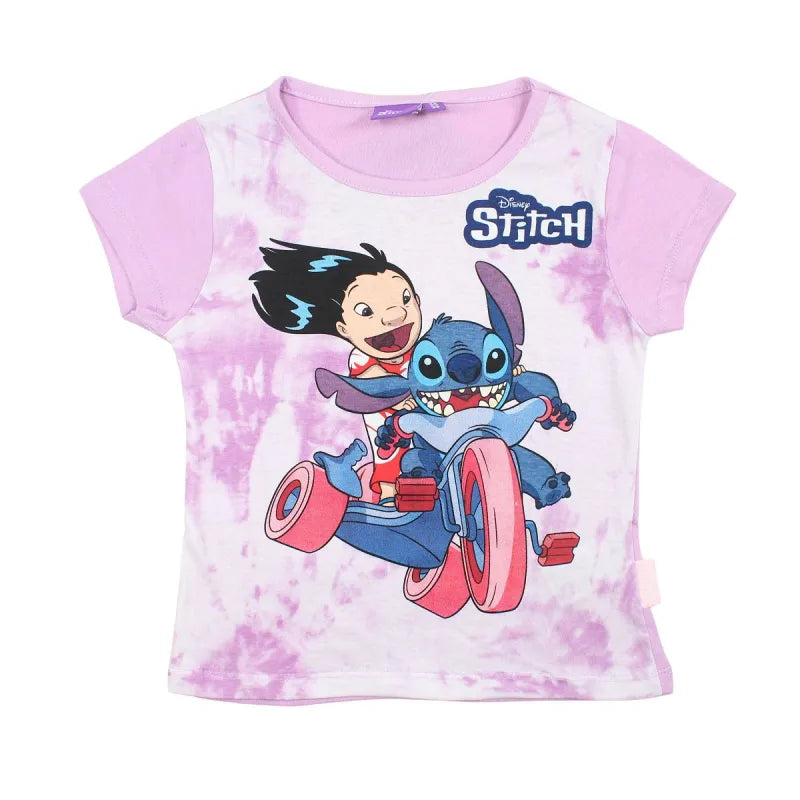 Disney Lilo und Stitch Kinder kurzarm T-Shirt Shirt - WS-Trend.de Gr. 92-128 100% Baumwolle