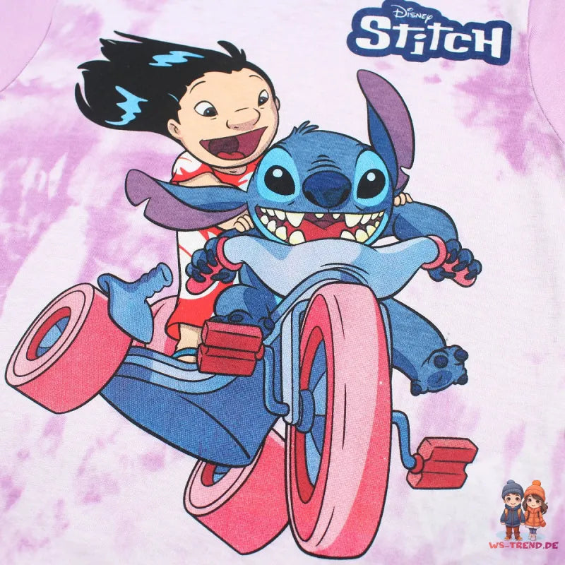 Disney Lilo und Stitch Kinder kurzarm T-Shirt Shirt - WS-Trend.de Gr. 92-128 100% Baumwolle