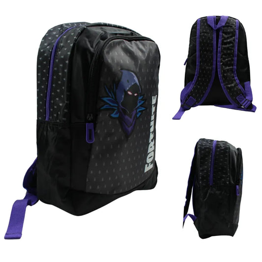 Fortnite Raven Gamer Rucksack Schultasche Tasche 38x27x11 cm - WS-Trend.de