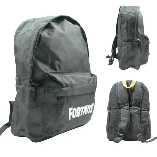 Fortnite Gamer Rucksack Schultasche Tasche 43x31x13 cm - WS-Trend.de