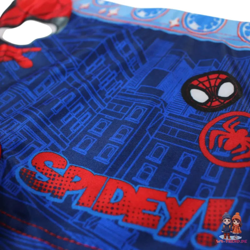 Marvel Spiderman Spidey Kinder Jungen Badehose Badeshorts Schwimmhose WS Trend.de Gr 92 116