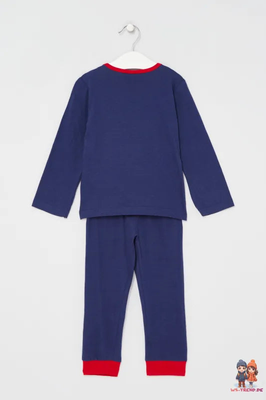 Miraculous Ladybug Kinder Schlafanzug Pyjama lang - WS-Trend.de 98 bis 128 baumwolle