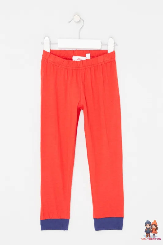 Miraculous Ladybug Kinder Schlafanzug Pyjama lang - WS-Trend.de 98 bis 128 baumwolle