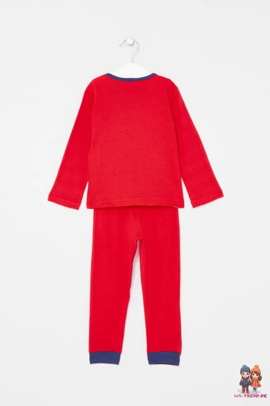 Miraculous Ladybug Kinder Schlafanzug Pyjama lang - WS-Trend.de 98 bis 128 baumwolle