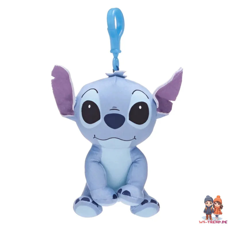 Disney Lilo und Stitch Kinder Rucksack Schultasche Tasche Plüschfigur 38x22x12 - WS-Trend.de