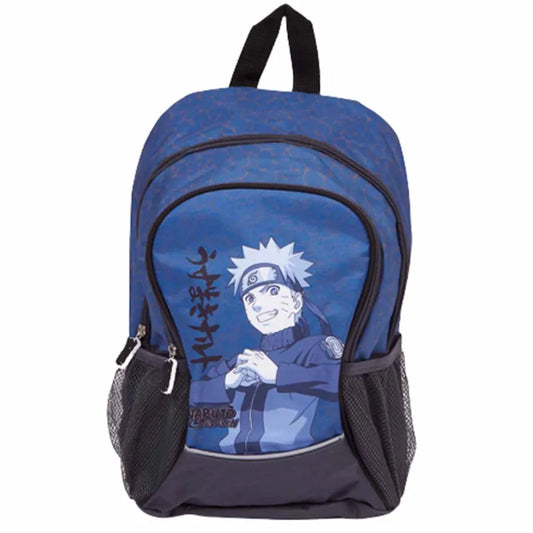 Naruto Shippuden Jungen Rucksack Schultasche Backpack Tasche Gr. 38x28x12 cm - WS-Trend.de