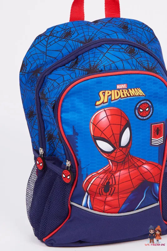 Marvel Spiderman Kinder Rucksack Schultasche Tasche Gr. 38x22x12 cm WS Trend.de