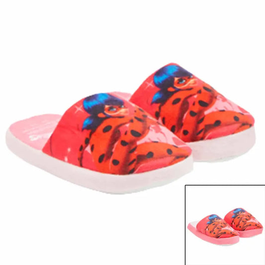 Miraculous Ladybug Kinder Mädchen Hausschuhe Slipper Pantoffeln - WS-Trend.de