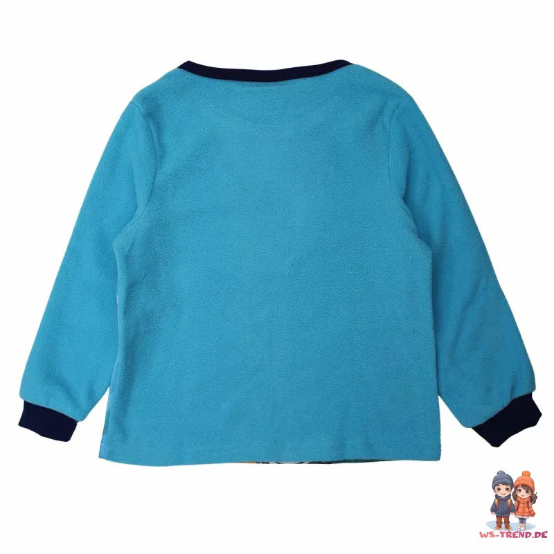 Anime Naruto Shippuden Fleece Jungen Langarm Schlafanzug Pyjama - WS-Trend.de 116-152