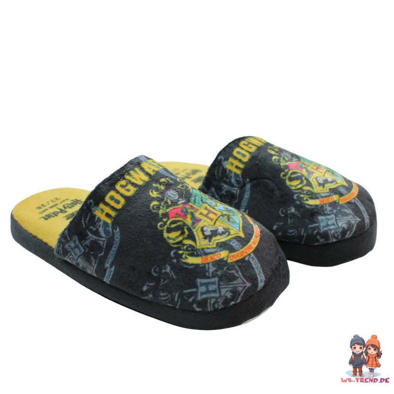 Harry Potter Kinder Hausschuhe Slipper Schlüpfschuhe Pantoffeln - WS-Trend.de