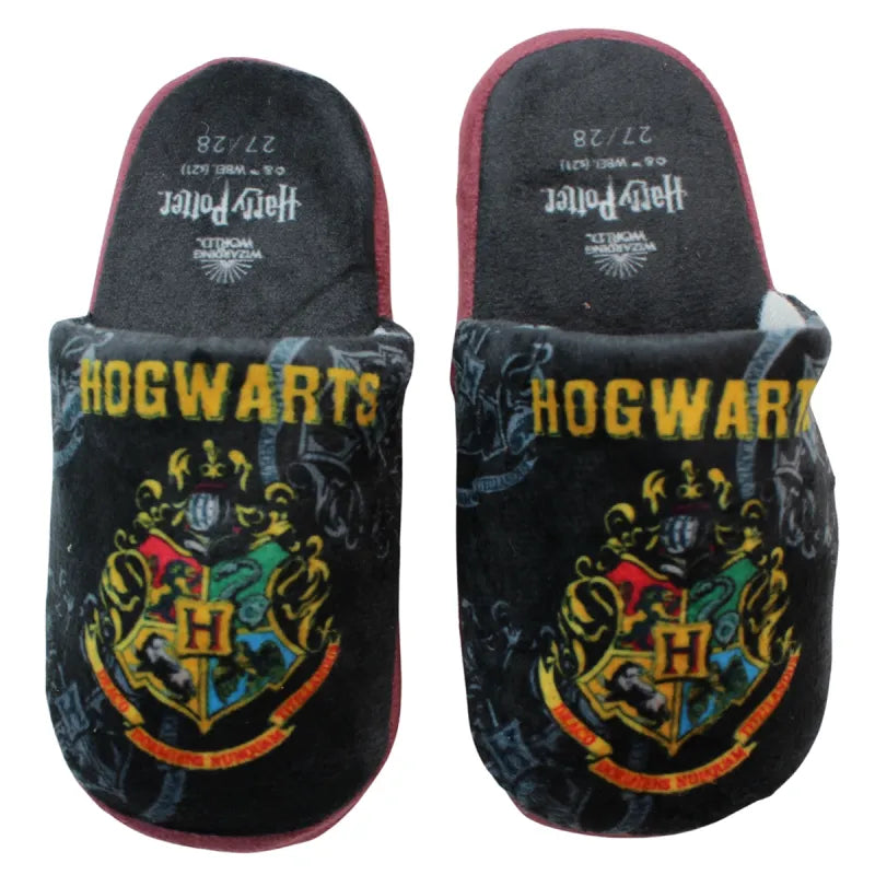 Harry Potter Kinder Hausschuhe Slipper Schlüpfschuhe Pantoffeln - WS-Trend.de