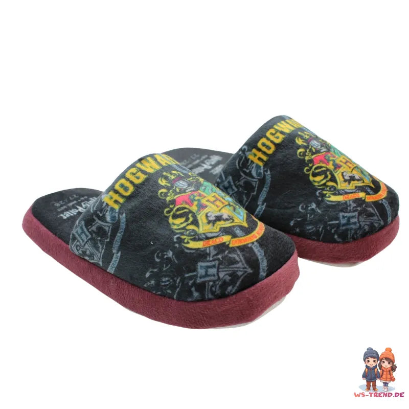 Harry Potter Kinder Hausschuhe Slipper Schlüpfschuhe Pantoffeln - WS-Trend.de
