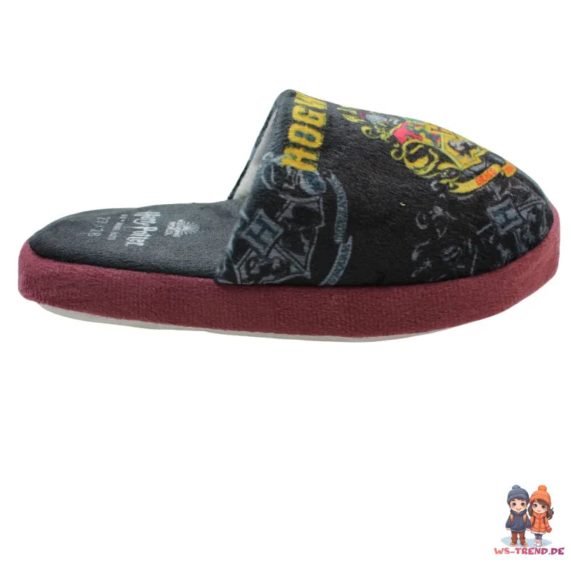 Harry Potter Kinder Hausschuhe Slipper Schlüpfschuhe Pantoffeln - WS-Trend.de