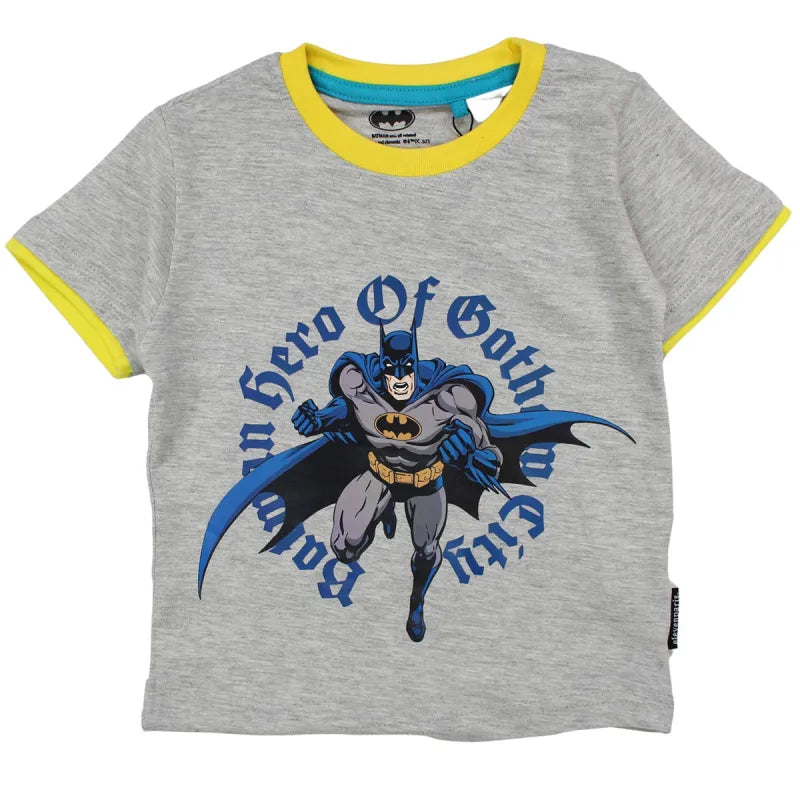 DC Comics Batman Kinder Jungen T-Shirt Kurzarm Shirt - WS-Trend.de 98 - 152 Baumwolle