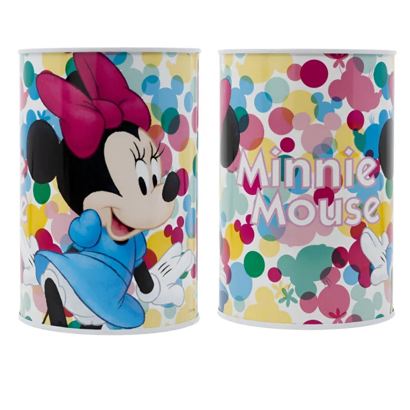 Disney Minnie Maus Kinder XL Spardose aus Weißblech 1000 ml - WS-Trend.de