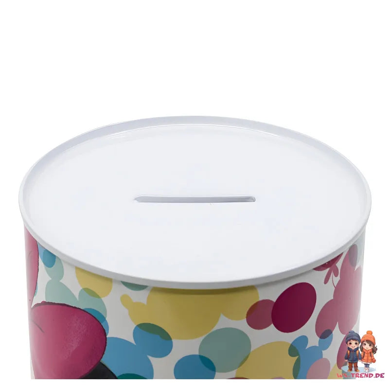 Disney Minnie Maus Kinder XL Spardose aus Weißblech 1000 ml - WS-Trend.de