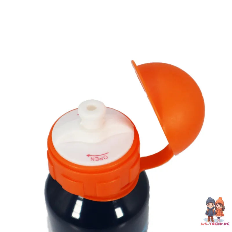 Hot Wheels Alu Wasserflasche Trinkflasche Flasche 500 ml - WS-Trend.de