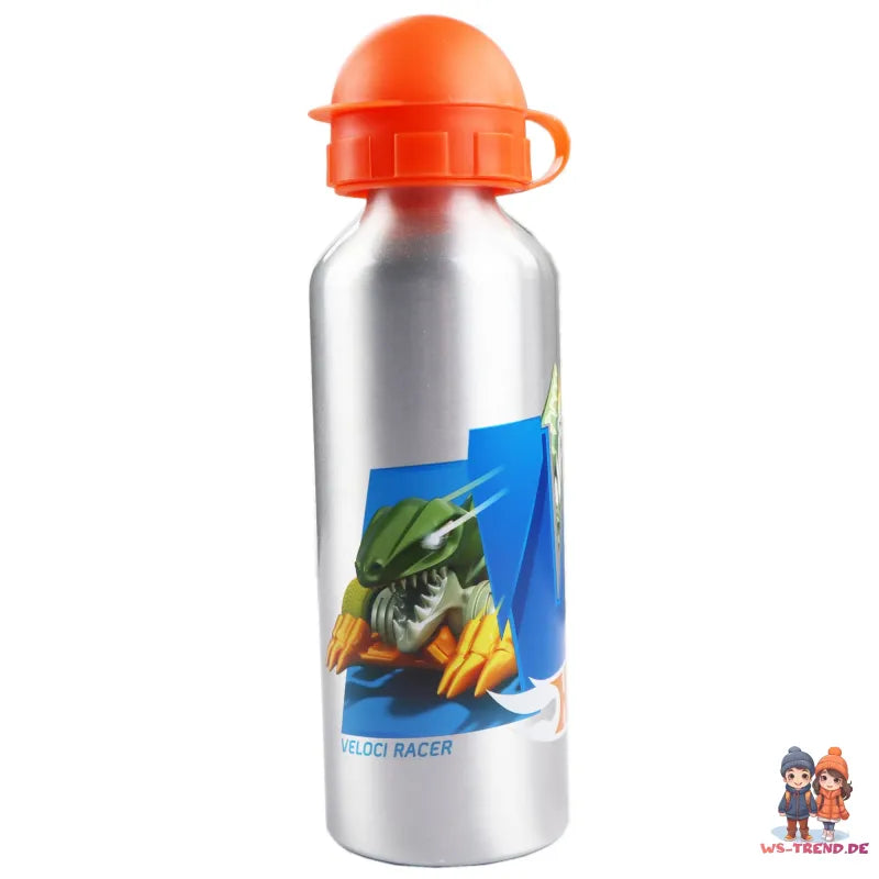 Hot Wheels Alu Wasserflasche Trinkflasche Flasche 500 ml - WS-Trend.de