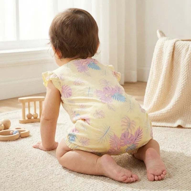 Disney Lilo und Stitch Baby kurzarm Strampler Einteiler - WS-Trend.de