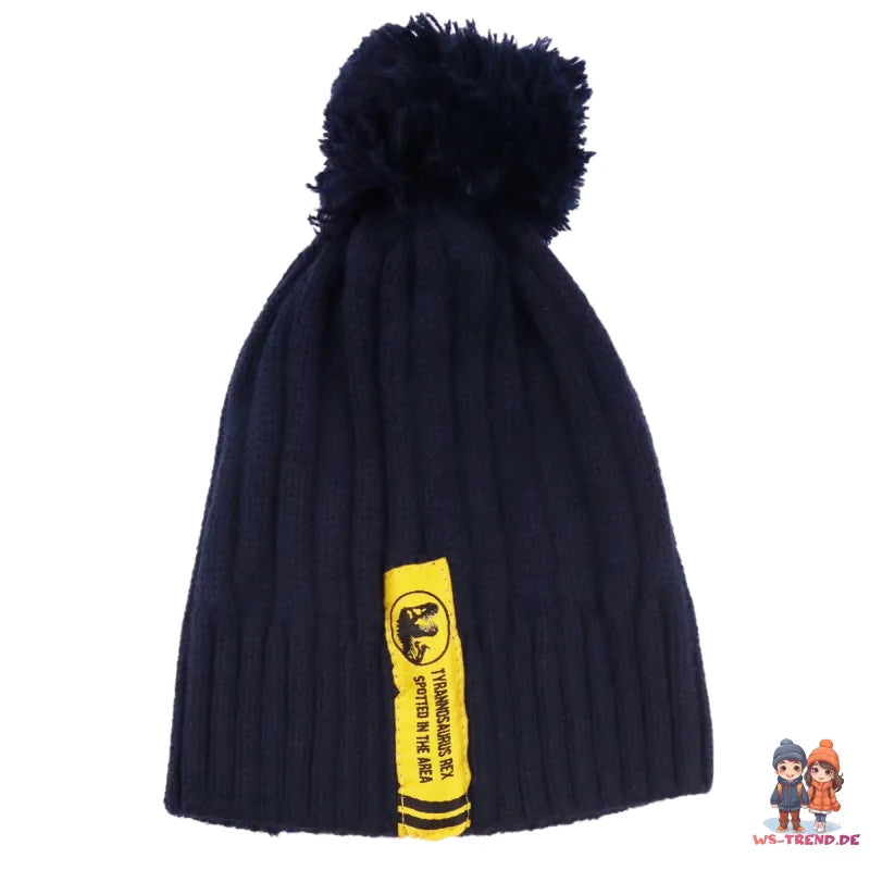 Jurassic World Dino Kinder Herbst Wintermütze plus Handschuhe - WS-Trend.de