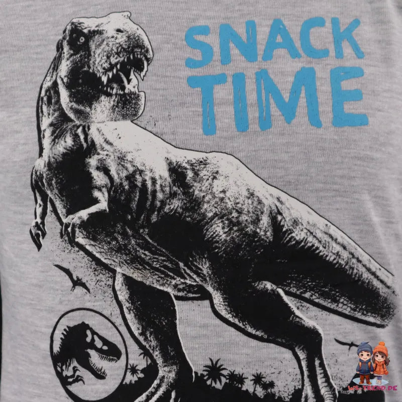 Jurassic World T-Rex Kinder Schlafanzug Pyjama - WS-Trend.de Jungen 98-128 Baumwolle