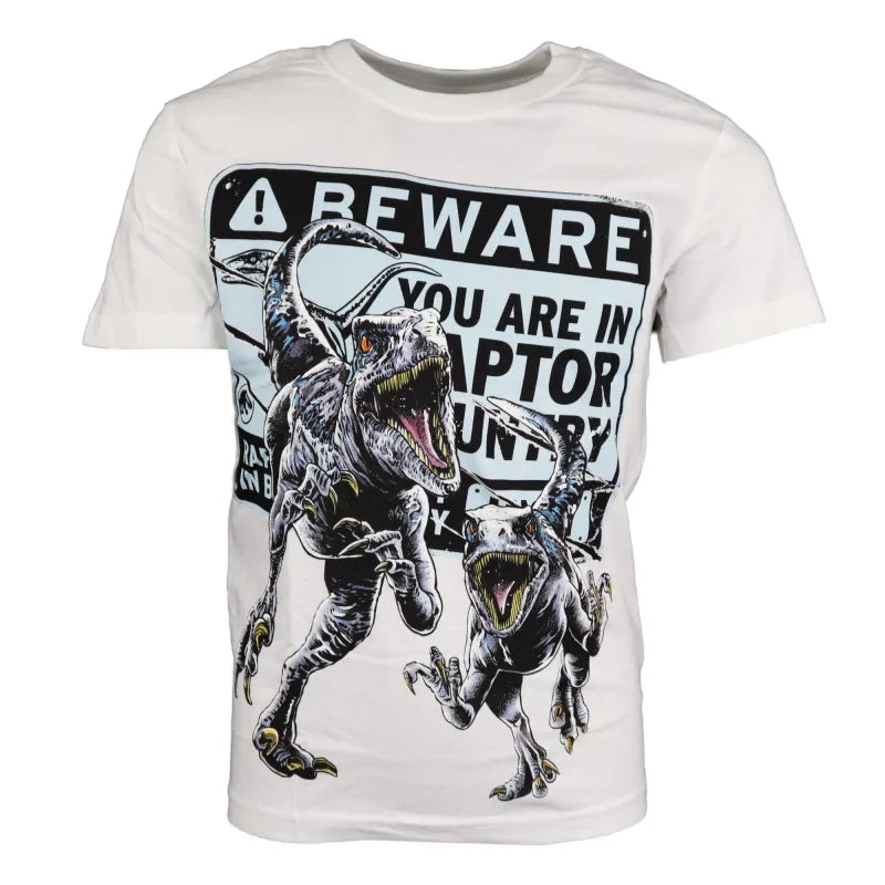 Jurassic World Kinder T-Shirt Jungen - WS-Trend.de Dinos T-Rex Velo 134 bis 164 Baumwolle