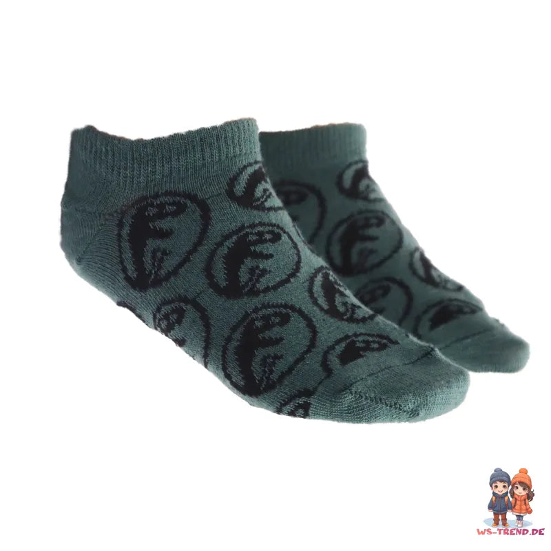 Jurassic World T-Rex lange Kinder kurze Socken 2er Pack - WS-Trend.de Gr. 27 bis 38 für Jungen