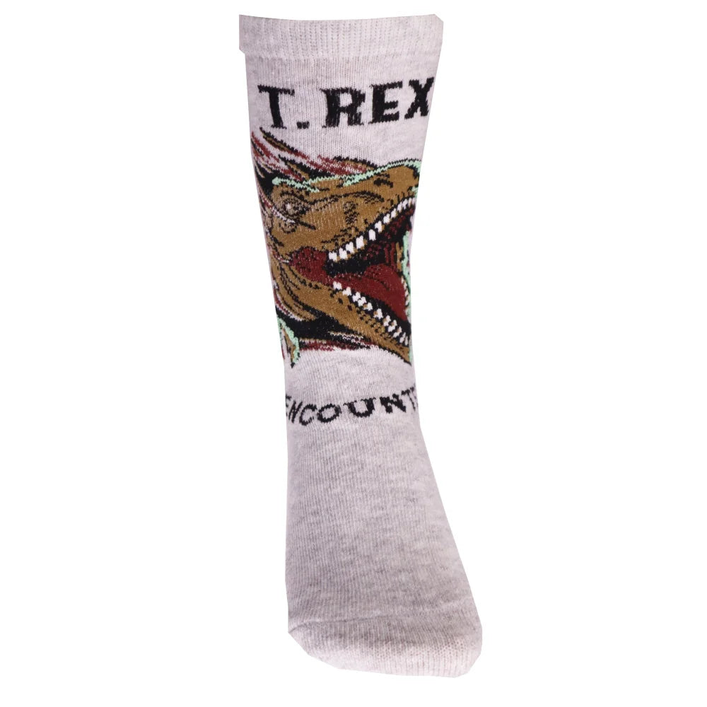 Jurassic World T-Rex lange Kinder Socken 2er Pack - WS-Trend.de Gr. 27 bis 38 für Jungen