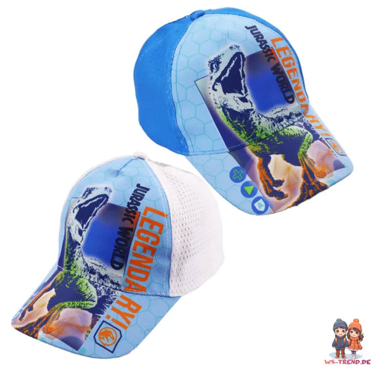 Jurassic World Velociraptor Blu Kinder Baseball Kappe - WS-Trend.de Blue Basecap Mütze Hut 52-54