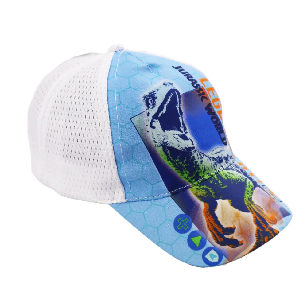 Jurassic World Velociraptor Blu Kinder Baseball Kappe - WS-Trend.de Blue Basecap Mütze Hut 52-54