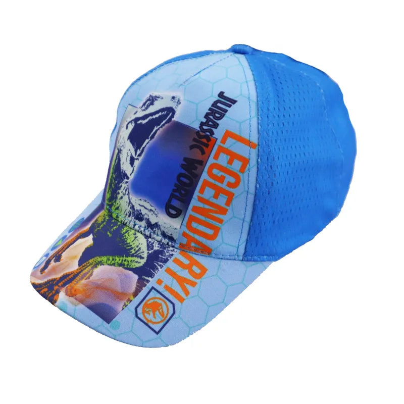 Jurassic World Velociraptor Blu Kinder Baseball Kappe - WS-Trend.de Blue Basecap Mütze Hut 52-54