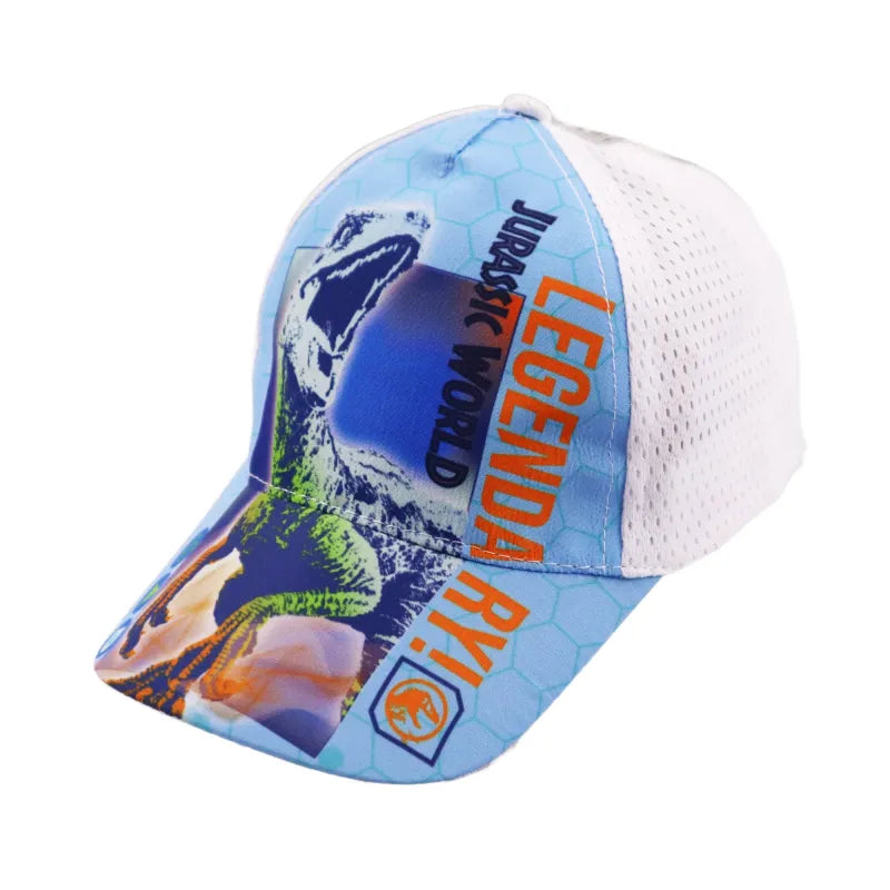 Jurassic World Velociraptor Blu Kinder Baseball Kappe - WS-Trend.de Blue Basecap Mütze Hut 52-54