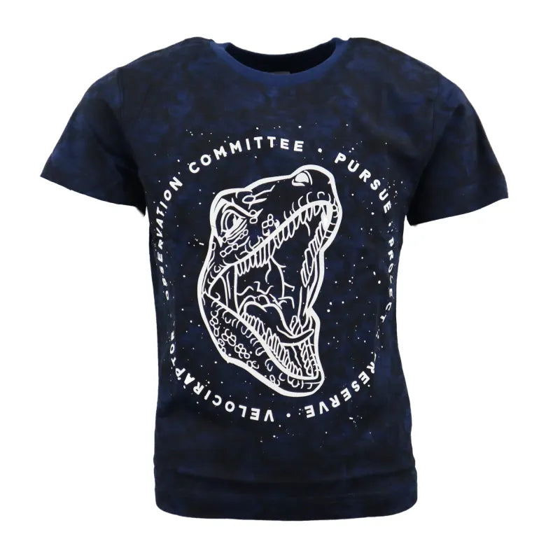 Jurassic World Jungen Kinder Jugend T Shirt WS Trend.de Dinos Velo 134 bis 164 Baumwolle