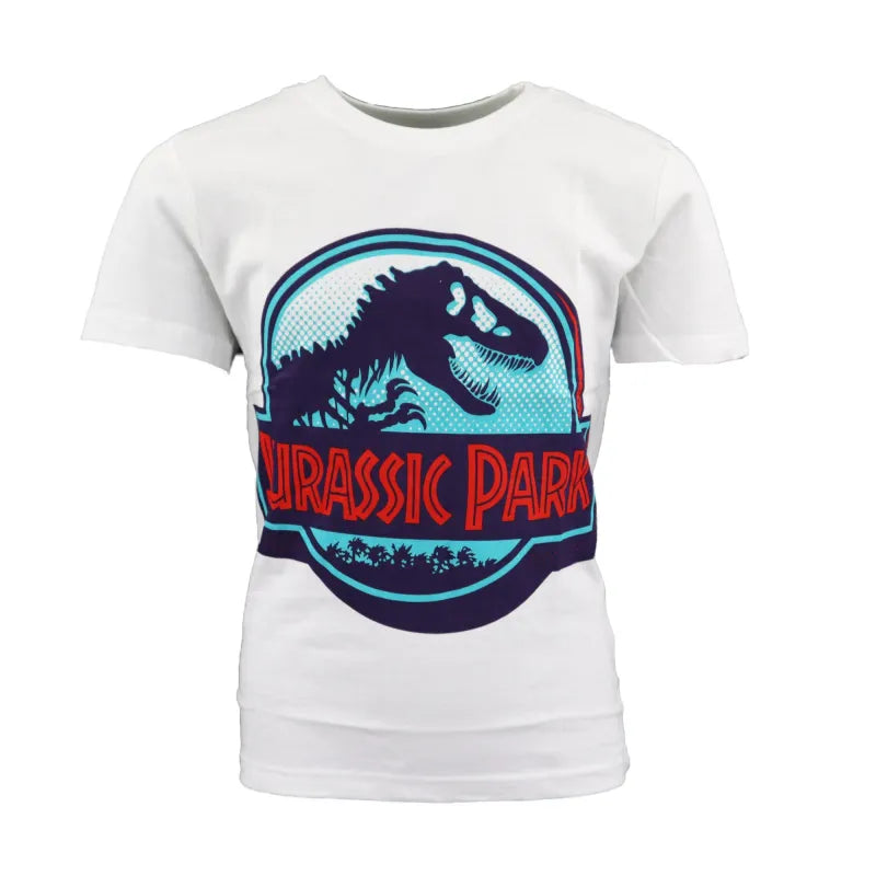 Jurassic World Jungen Kinder Jugend T Shirt WS Trend.de Dinos Velo 134 bis 164 Baumwolle